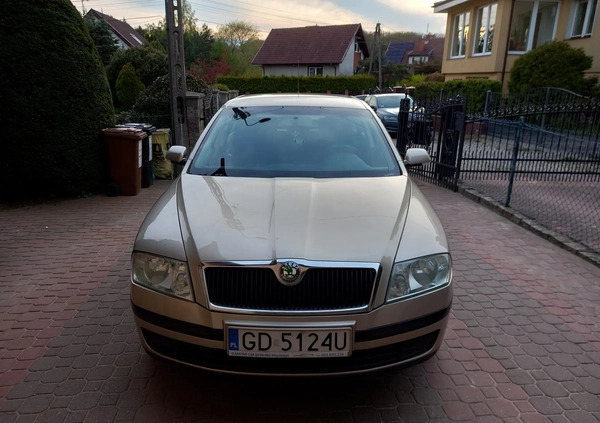 Skoda Octavia cena 10500 przebieg: 231515, rok produkcji 2006 z Gdańsk małe 137